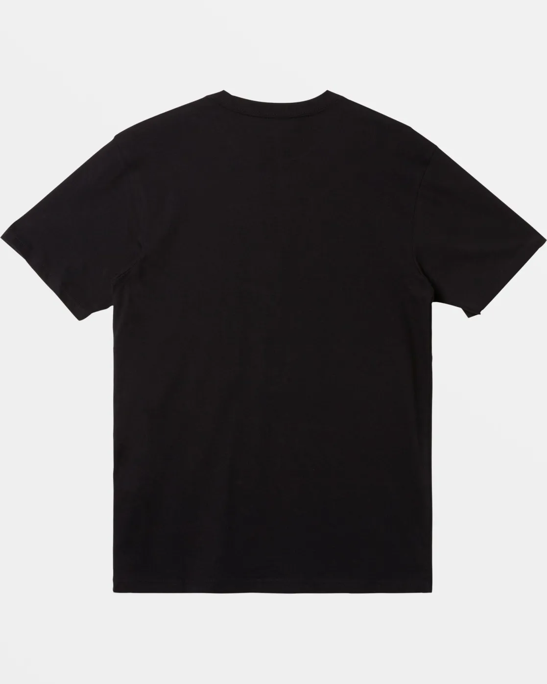 Quiksilver Tees>Four Flowers T-Shirt BLACK