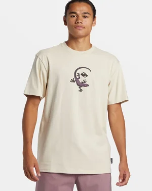 Quiksilver Tees>Gecko T-Shirt FOG