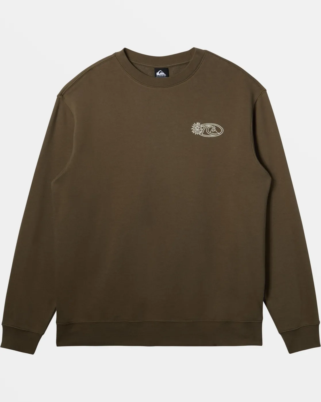 Quiksilver Sweatshirts & Hoodies | Under $100>Graphic Crewneck Sweatshirt CANTEEN