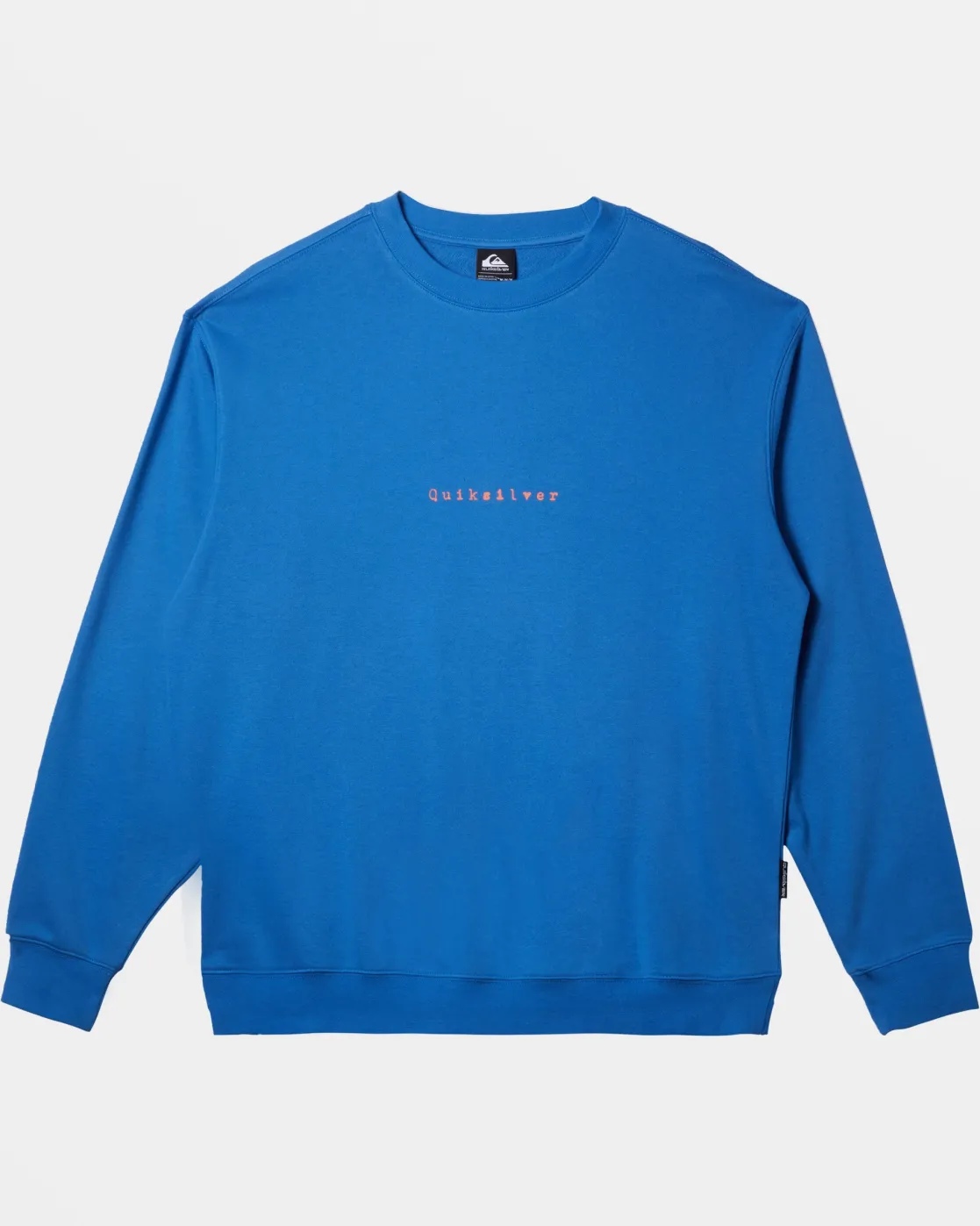 Quiksilver Sweatshirts & Hoodies | Under $100>Graphic Crewneck Sweatshirt NEBULASBLUE