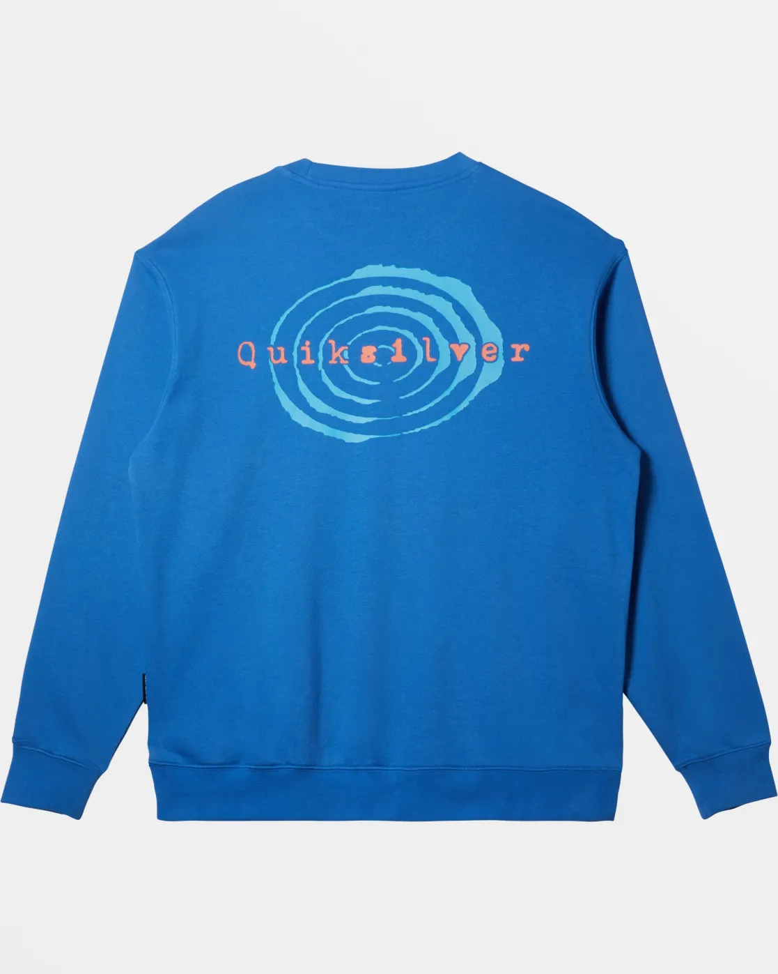 Quiksilver Sweatshirts & Hoodies | Under $100>Graphic Crewneck Sweatshirt NEBULASBLUE