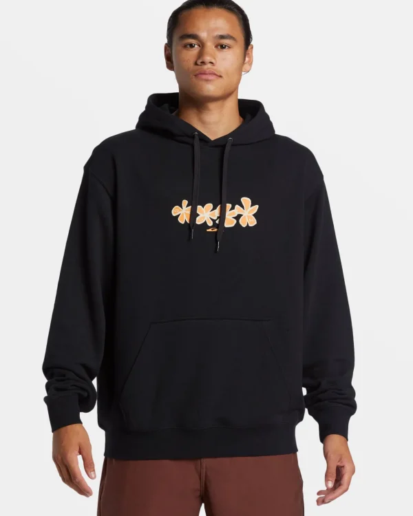 Quiksilver Sweatshirts & Hoodies | Under $100>Graphic Hoodie BLACK