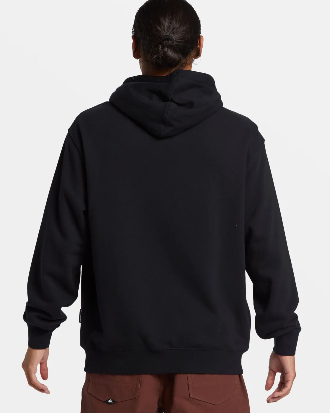 Quiksilver Sweatshirts & Hoodies | Under $100>Graphic Hoodie BLACK