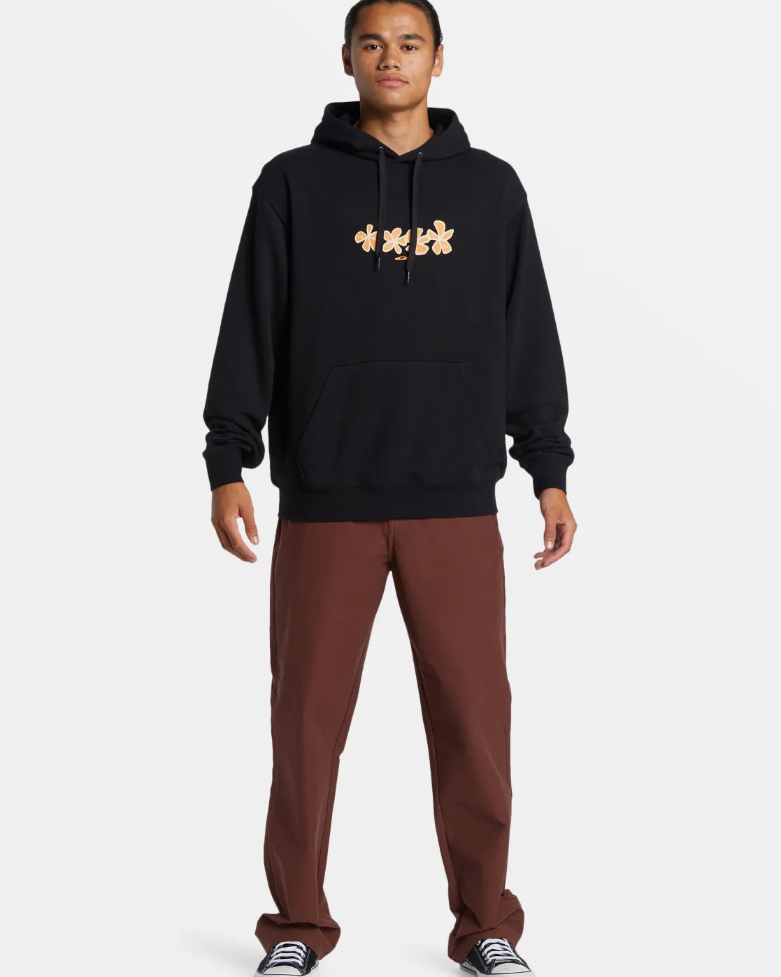 Quiksilver Sweatshirts & Hoodies | Under $100>Graphic Hoodie BLACK