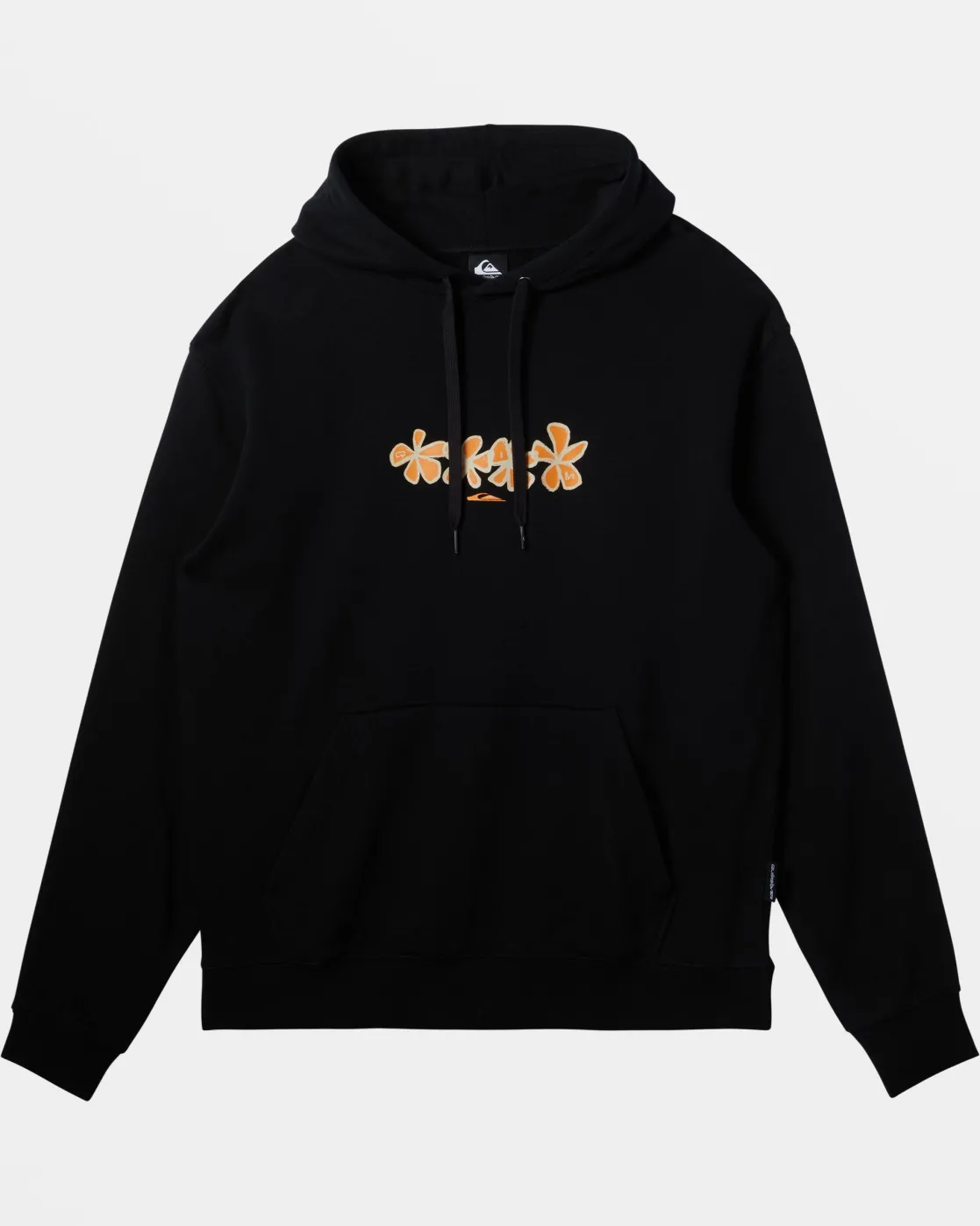 Quiksilver Sweatshirts & Hoodies | Under $100>Graphic Hoodie BLACK