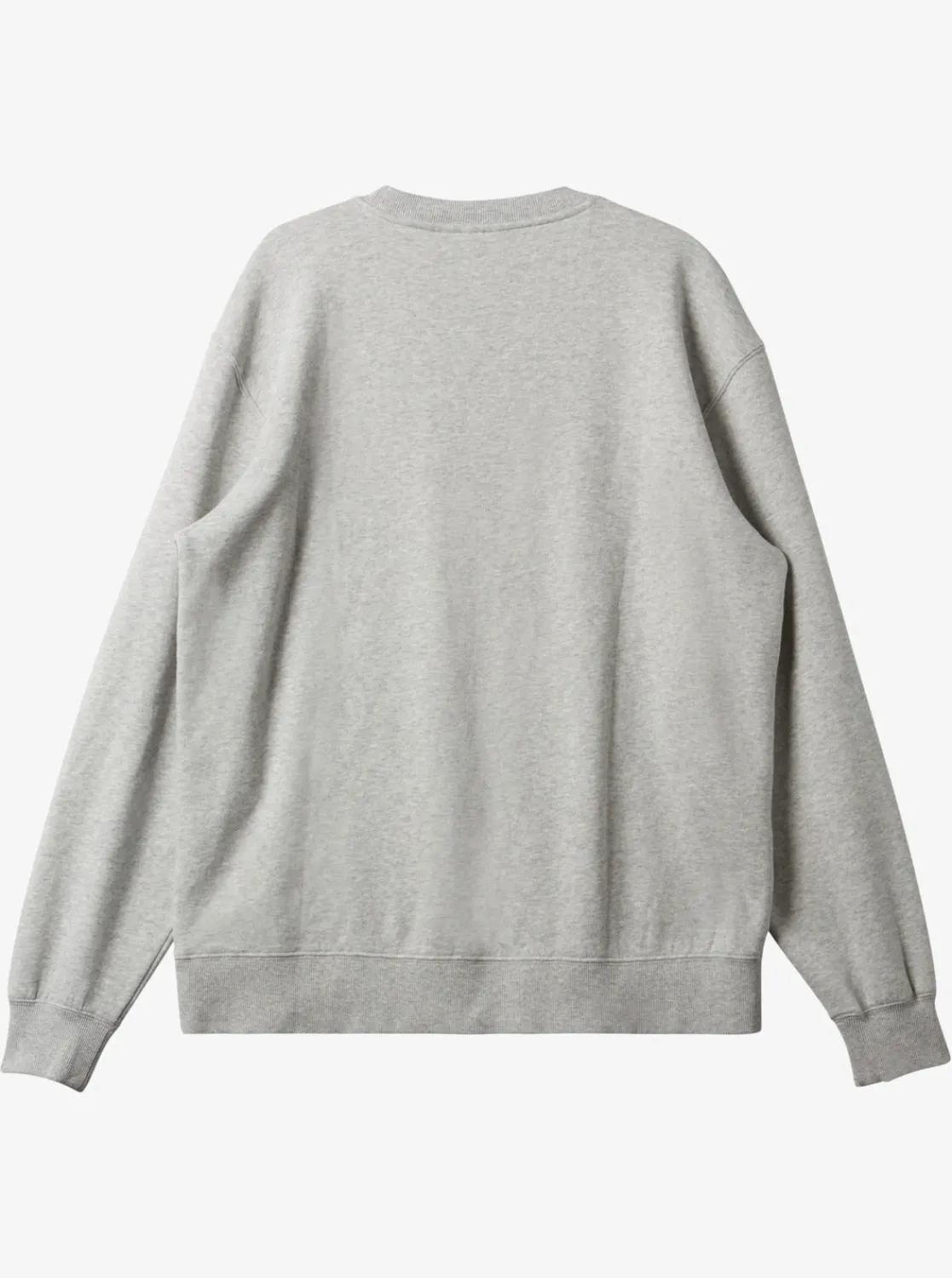 Quiksilver Sweatshirts & Hoodies>Graphic Mix Crew Neck Sweatshirt WHITEMARBLEHEATHER