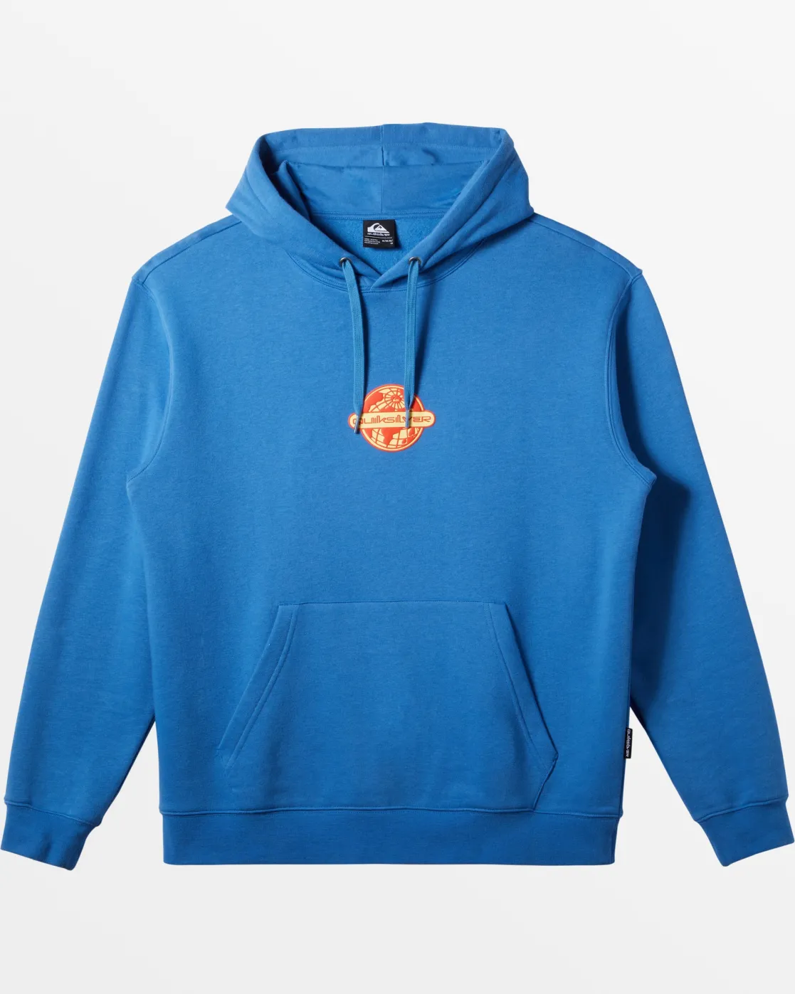 Quiksilver Sweatshirts & Hoodies>Graphic Mix Hoodie STARSAPPHIRE