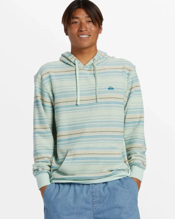 Quiksilver Sweatshirts & Hoodies>Great Otway Hoodie GREATOTWAYSUBTLEGREEN