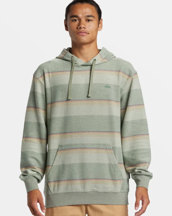 Quiksilver Sweatshirts & Hoodies | Under $100>Great Otway Hoodie GREATOTWAY-SEASPRAY