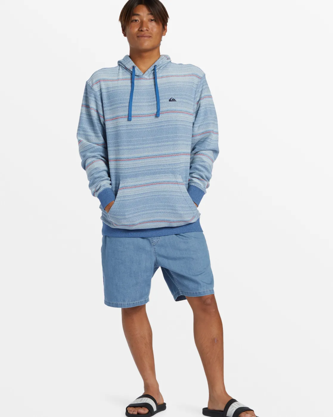 Quiksilver Sweatshirts & Hoodies>Great Otway Hoodie GREATOTWAYSTARSAPPHIRE