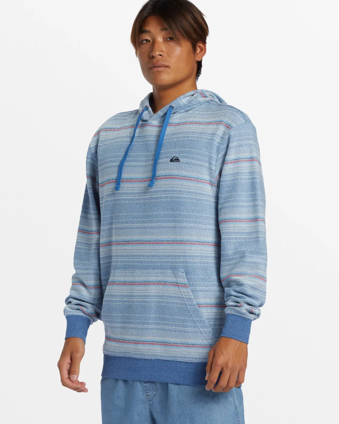 Quiksilver Sweatshirts & Hoodies>Great Otway Hoodie GREATOTWAYSTARSAPPHIRE