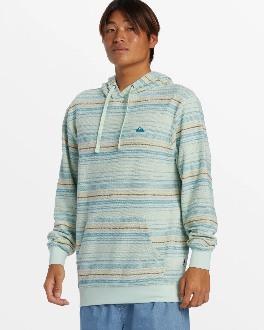 Quiksilver Sweatshirts & Hoodies>Great Otway Hoodie GREATOTWAYSUBTLEGREEN