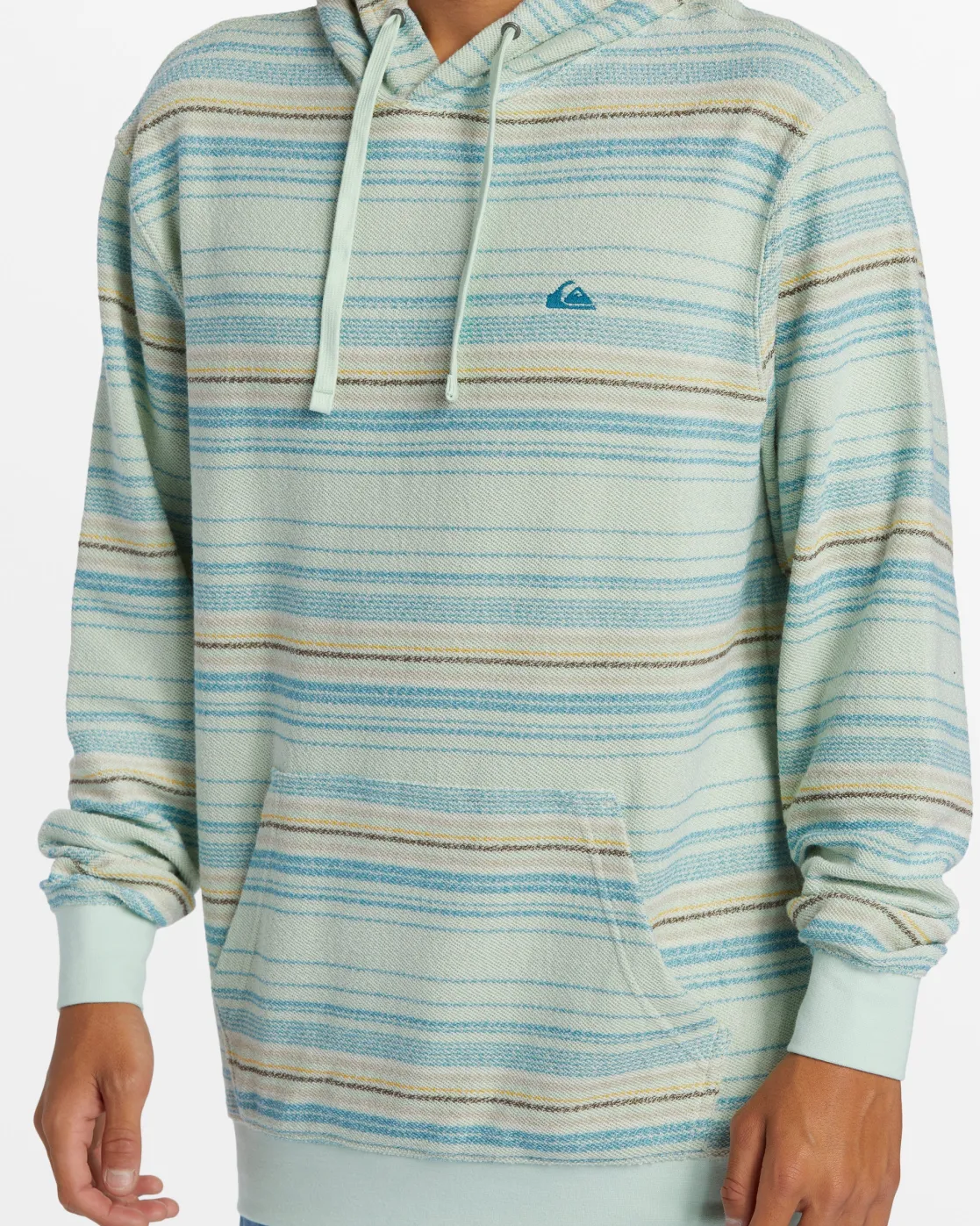 Quiksilver Sweatshirts & Hoodies>Great Otway Hoodie GREATOTWAYSUBTLEGREEN