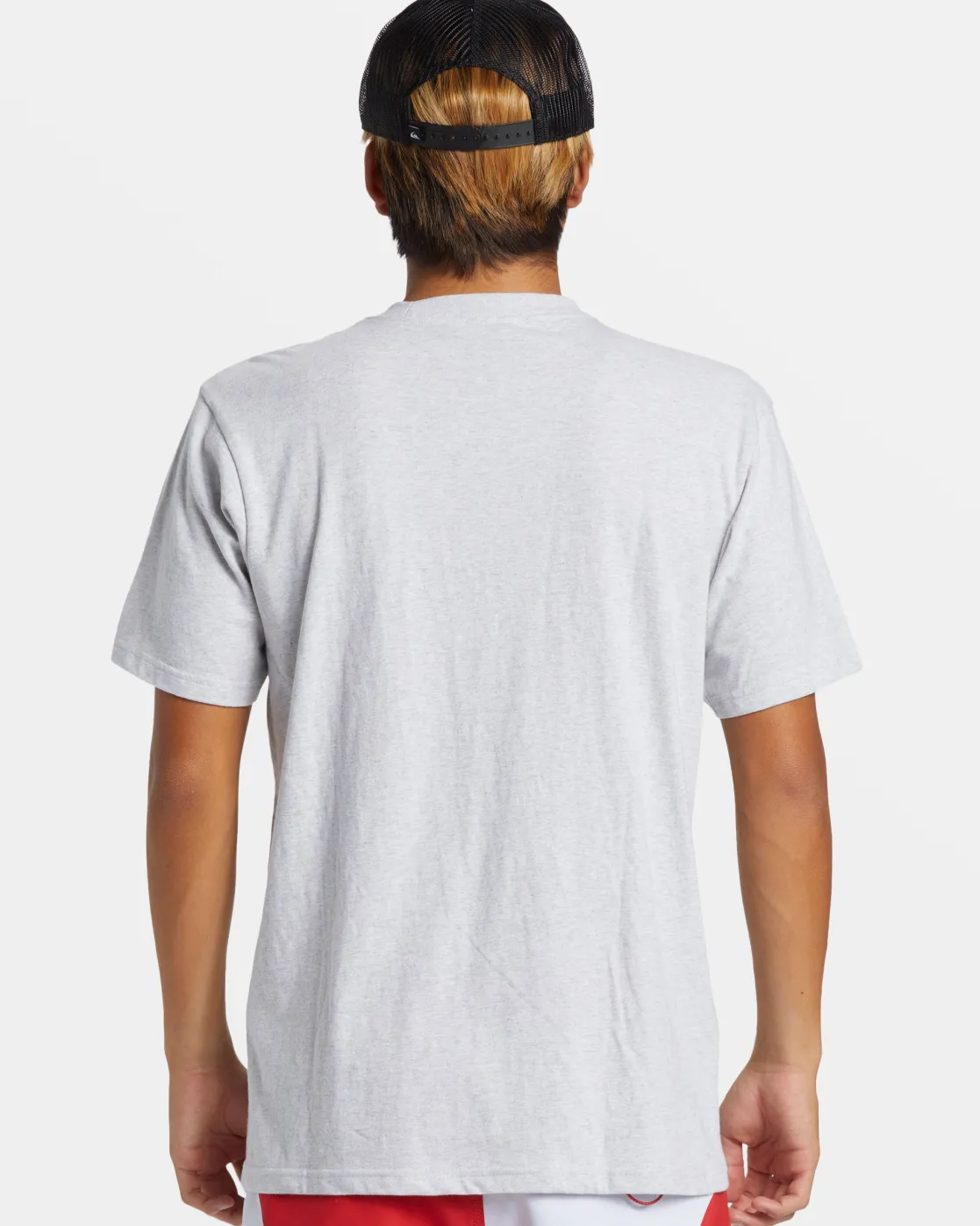 Quiksilver Tees>Griff Quik T-Shirt SNOWHEATHER