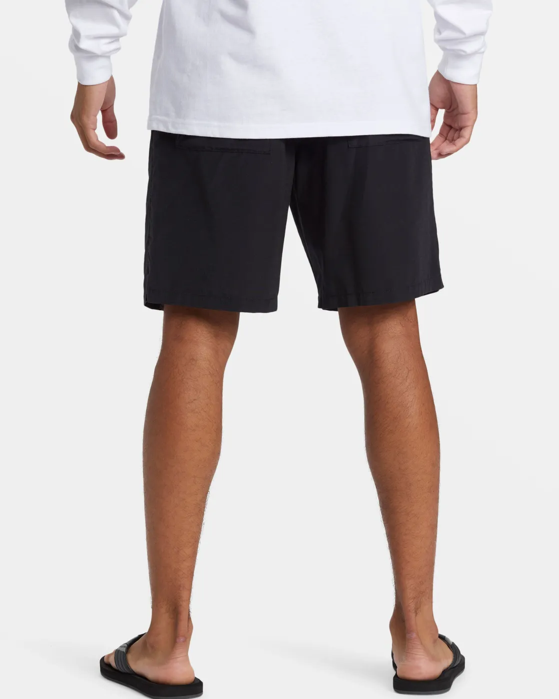 Quiksilver Shorts & Amphibians | Under $100>Griff Taxer Shorts BLACK