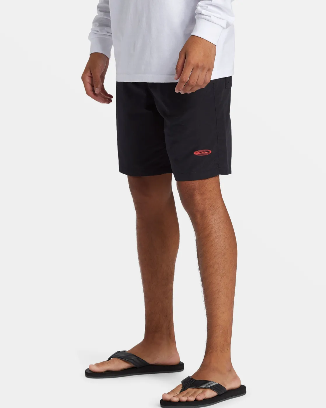 Quiksilver Shorts & Amphibians | Under $100>Griff Taxer Shorts BLACK