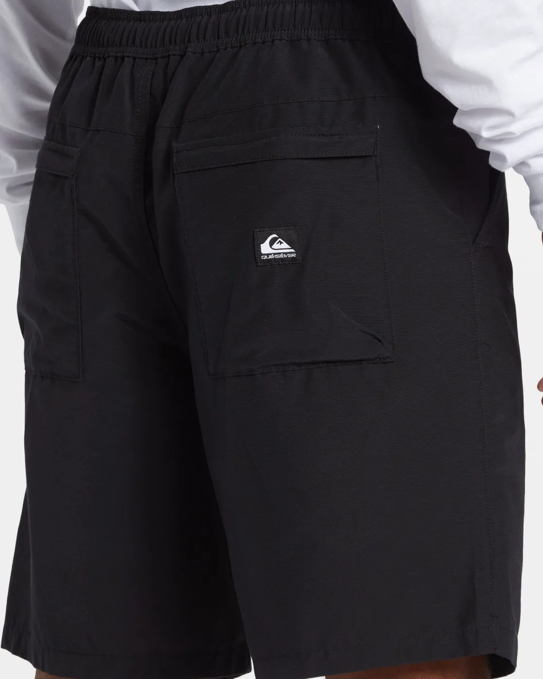 Quiksilver Shorts & Amphibians | Under $100>Griff Taxer Shorts BLACK