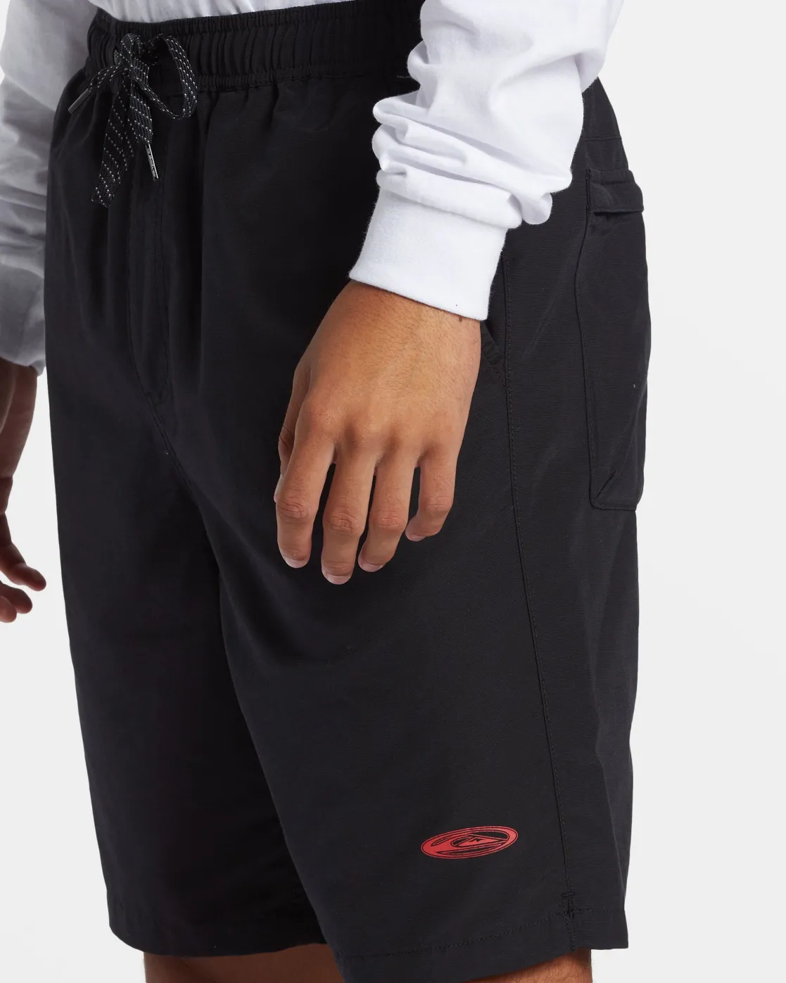 Quiksilver Shorts & Amphibians | Under $100>Griff Taxer Shorts BLACK
