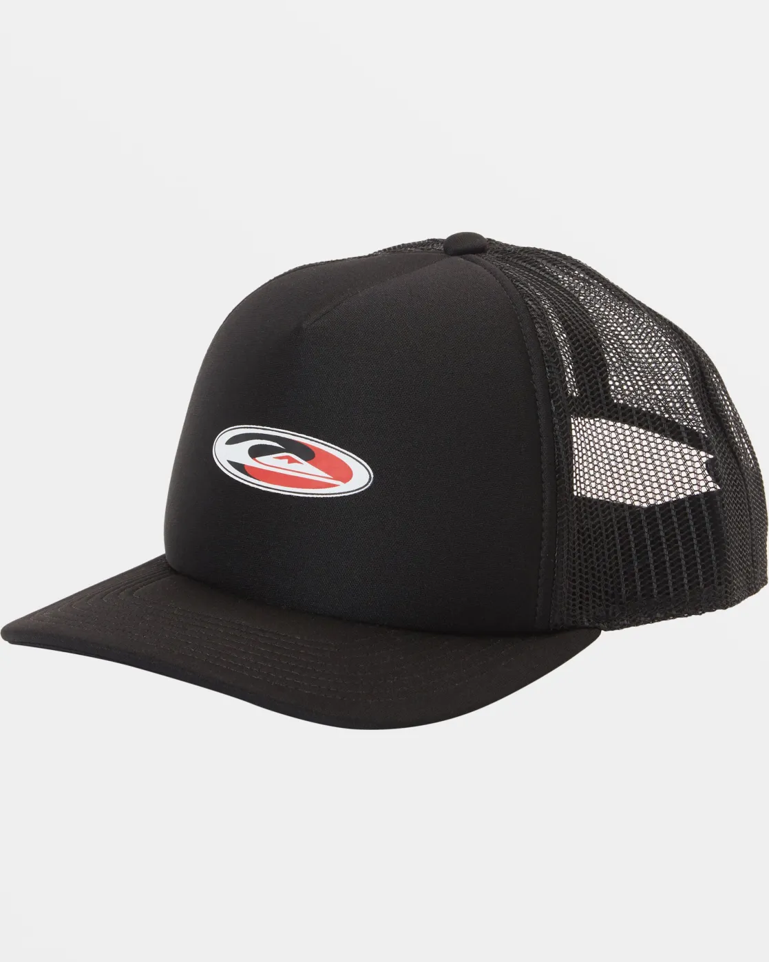Quiksilver Hats>Griff Trucker Hat BLACK