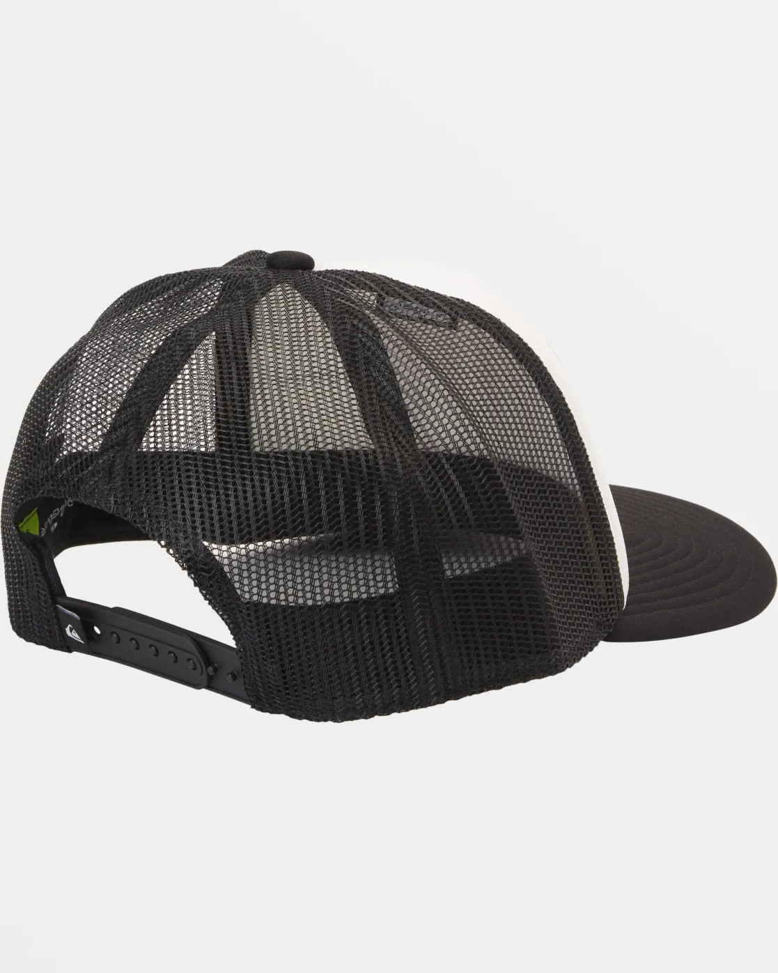 Quiksilver Hats>Griff Trucker Hat WHITE