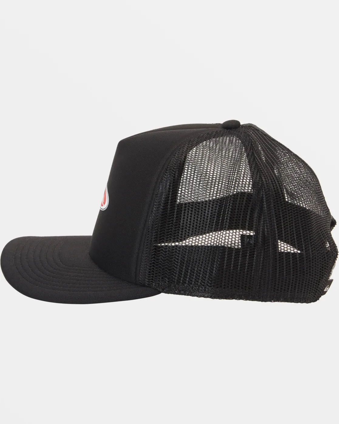 Quiksilver Hats>Griff Trucker Hat BLACK