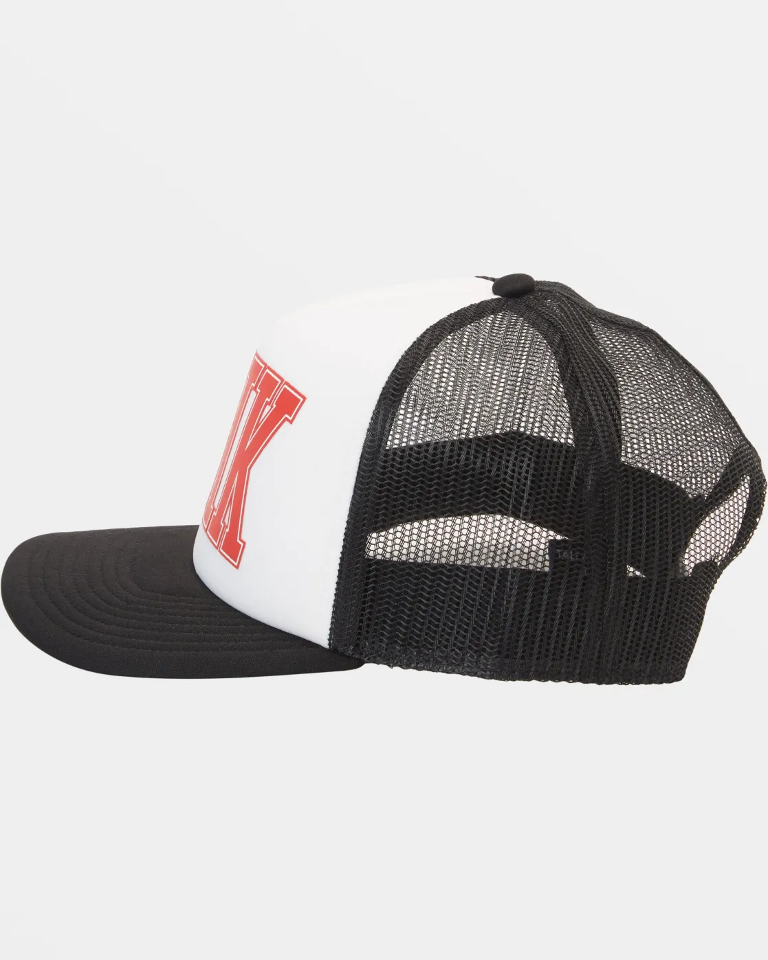 Quiksilver Hats>Griff Trucker Hat WHITE
