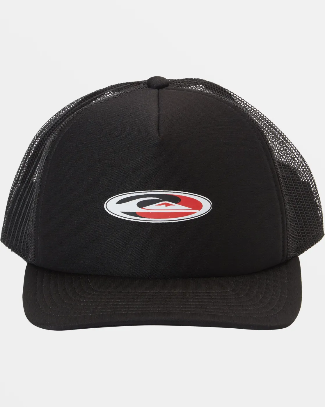 Quiksilver Hats>Griff Trucker Hat BLACK