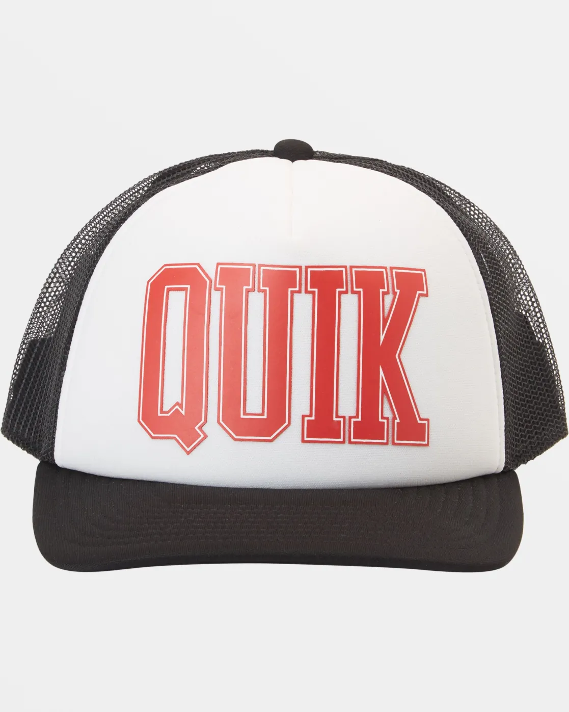 Quiksilver Hats>Griff Trucker Hat WHITE