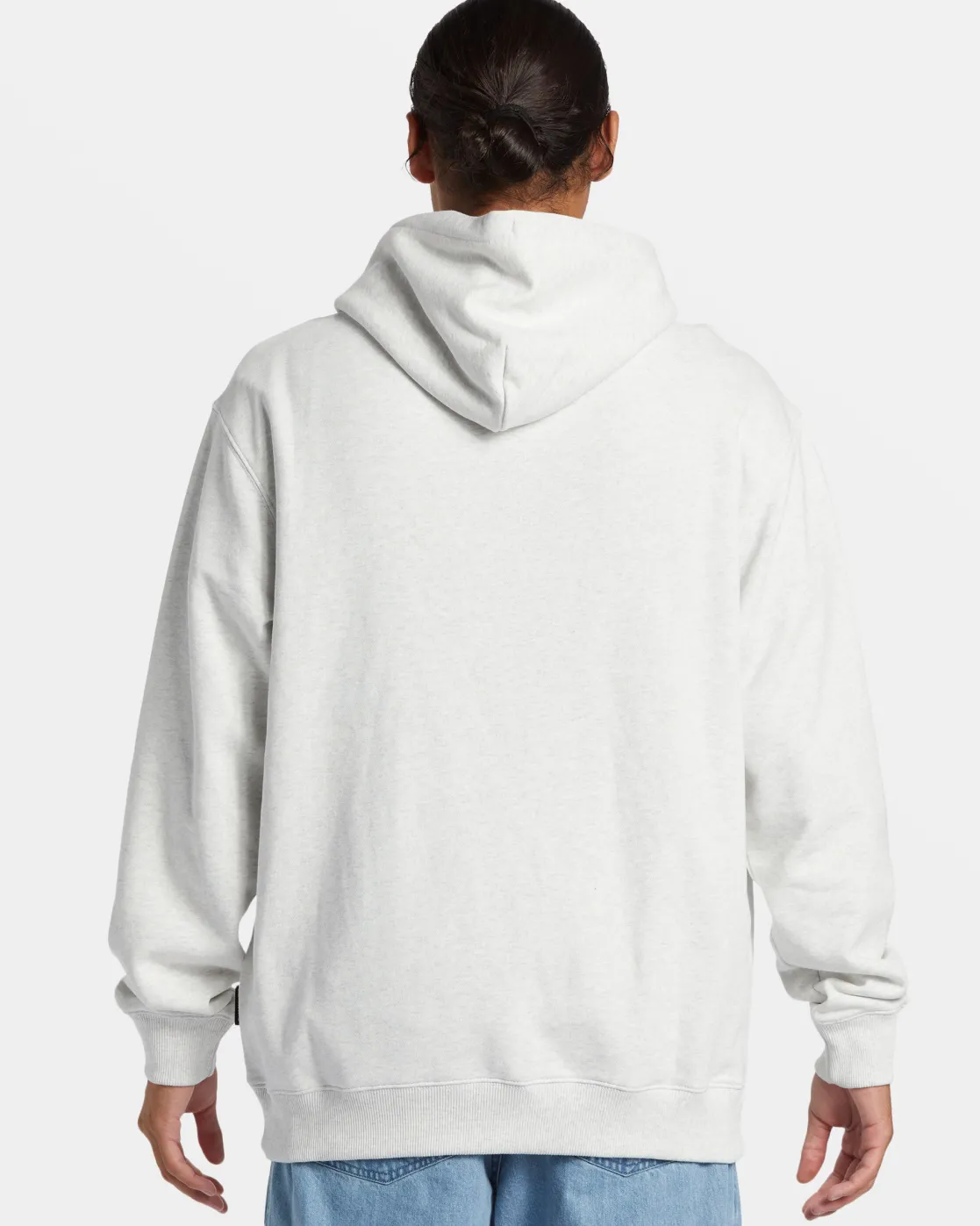 Quiksilver Sweatshirts & Hoodies | Under $100>Griffin Hoodie WHITEMARBLEHEATHER