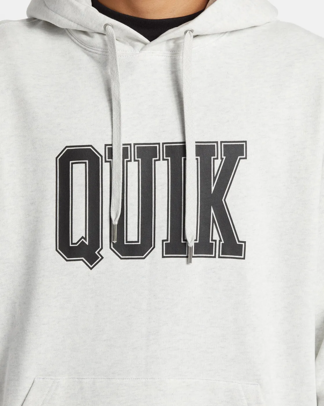 Quiksilver Sweatshirts & Hoodies | Under $100>Griffin Hoodie WHITEMARBLEHEATHER