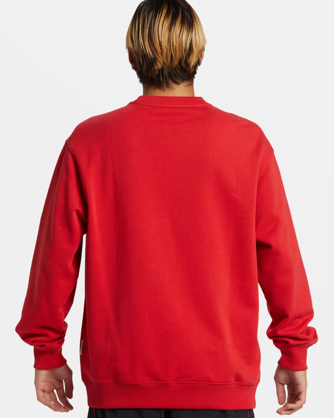 Quiksilver Sweatshirts & Hoodies | Under $100>Griffin Pullover Sweatshirt SALSA