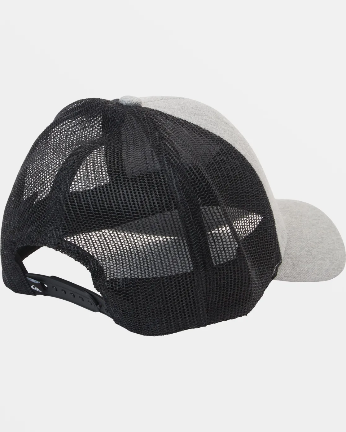 Quiksilver Hats>Grounder Trucker Hat HEATHERGREY