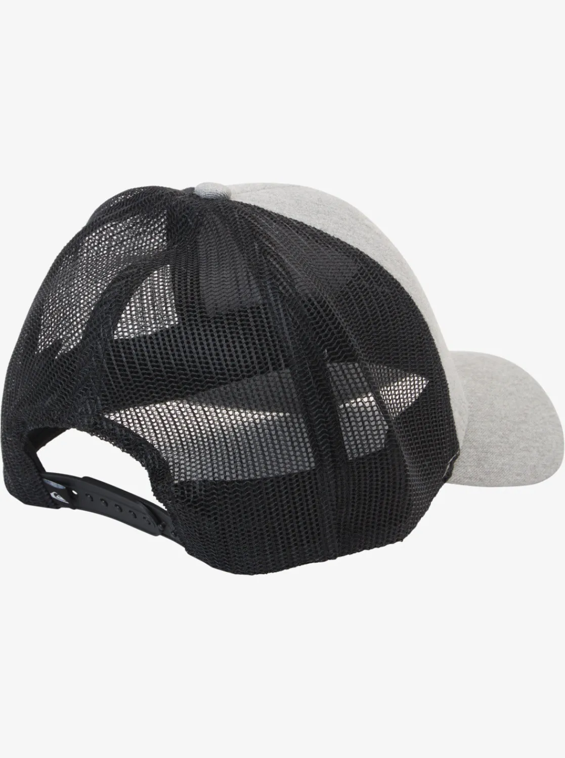 Quiksilver Hats>Grounder Trucker Hat HEATHERGREY