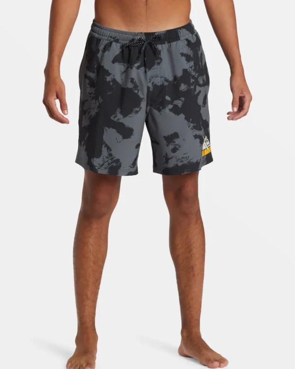 Quiksilver Boardshorts | Boardshorts>Hawaii 17" Swim Trunks BLACK
