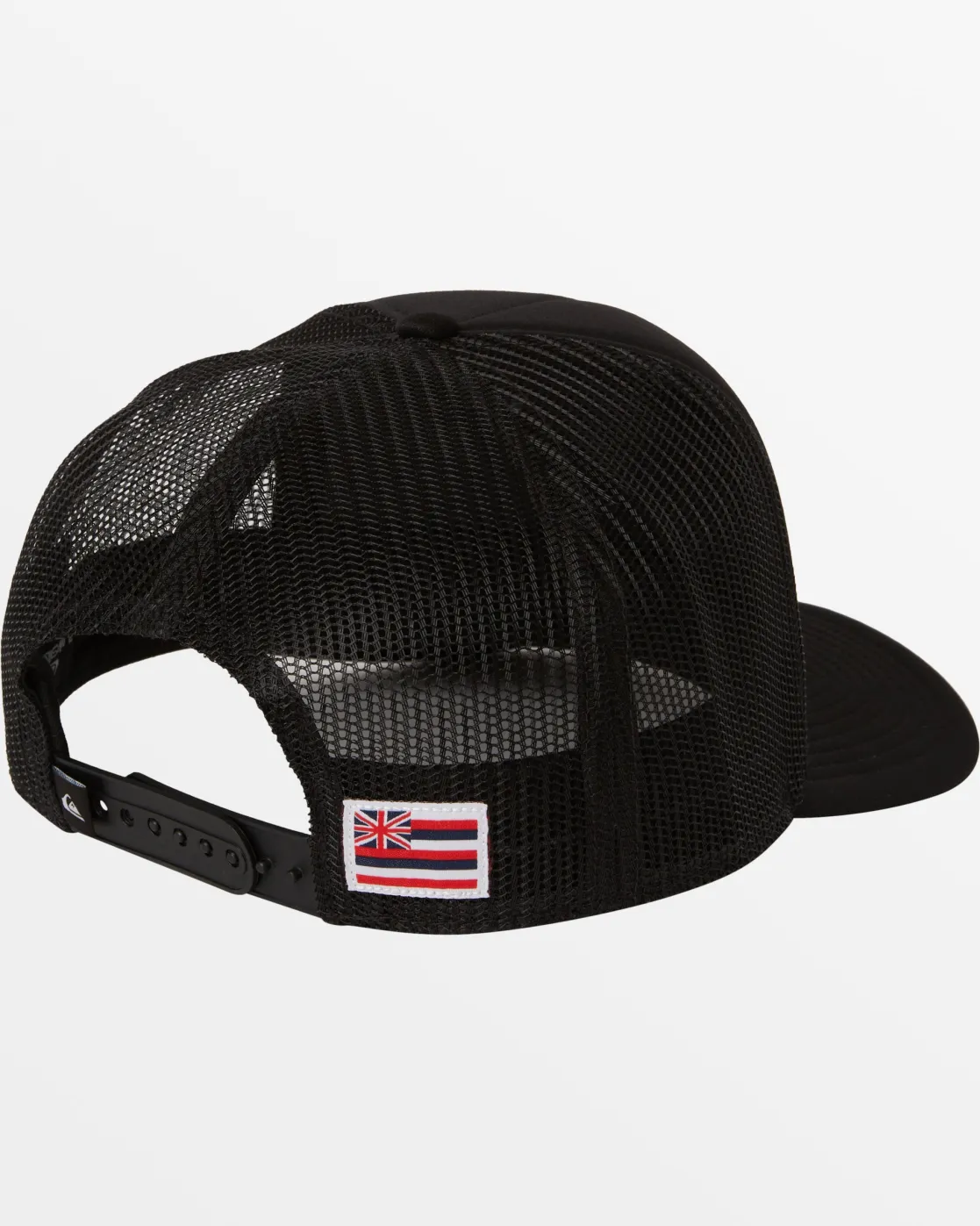 Quiksilver Hats>Hawaii Blazing Sun Trucker Hat BLACK