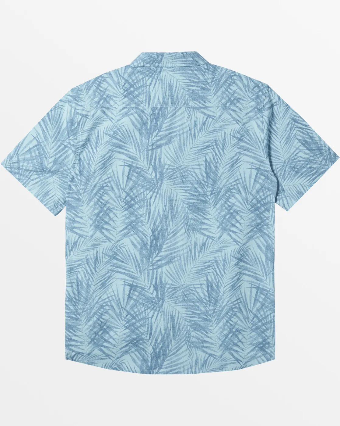 Quiksilver Shirts & Polos>Hawaii Fern Days Short Sleeve Shirt - MONACOBLUE