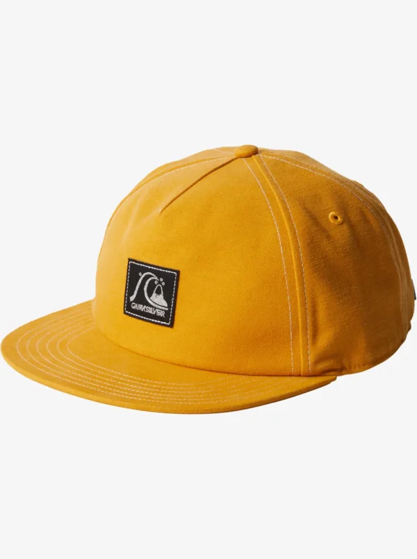 Quiksilver Hats>Heritage Cap Snapback Hat MUSTARD