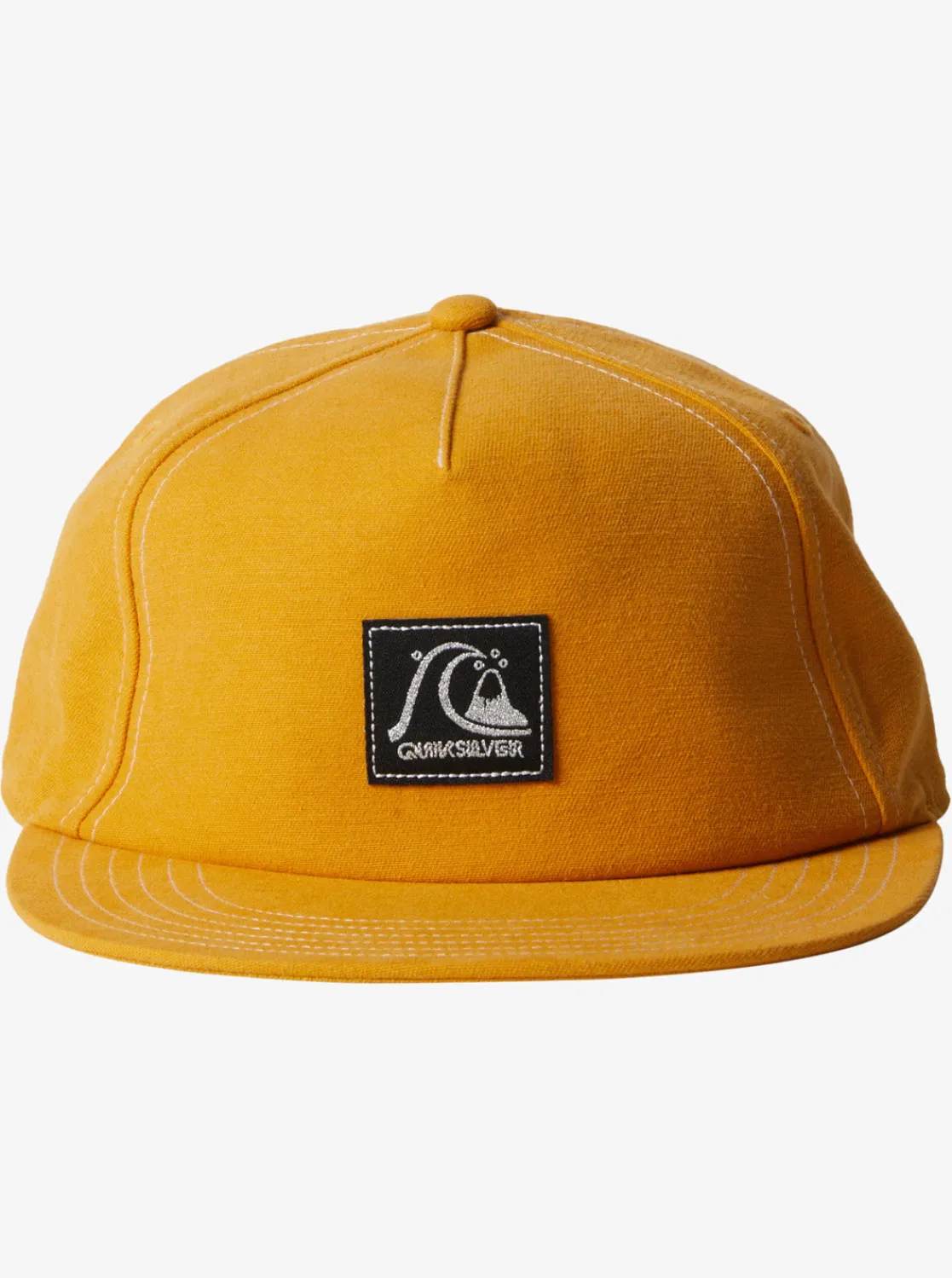 Quiksilver Hats>Heritage Cap Snapback Hat MUSTARD