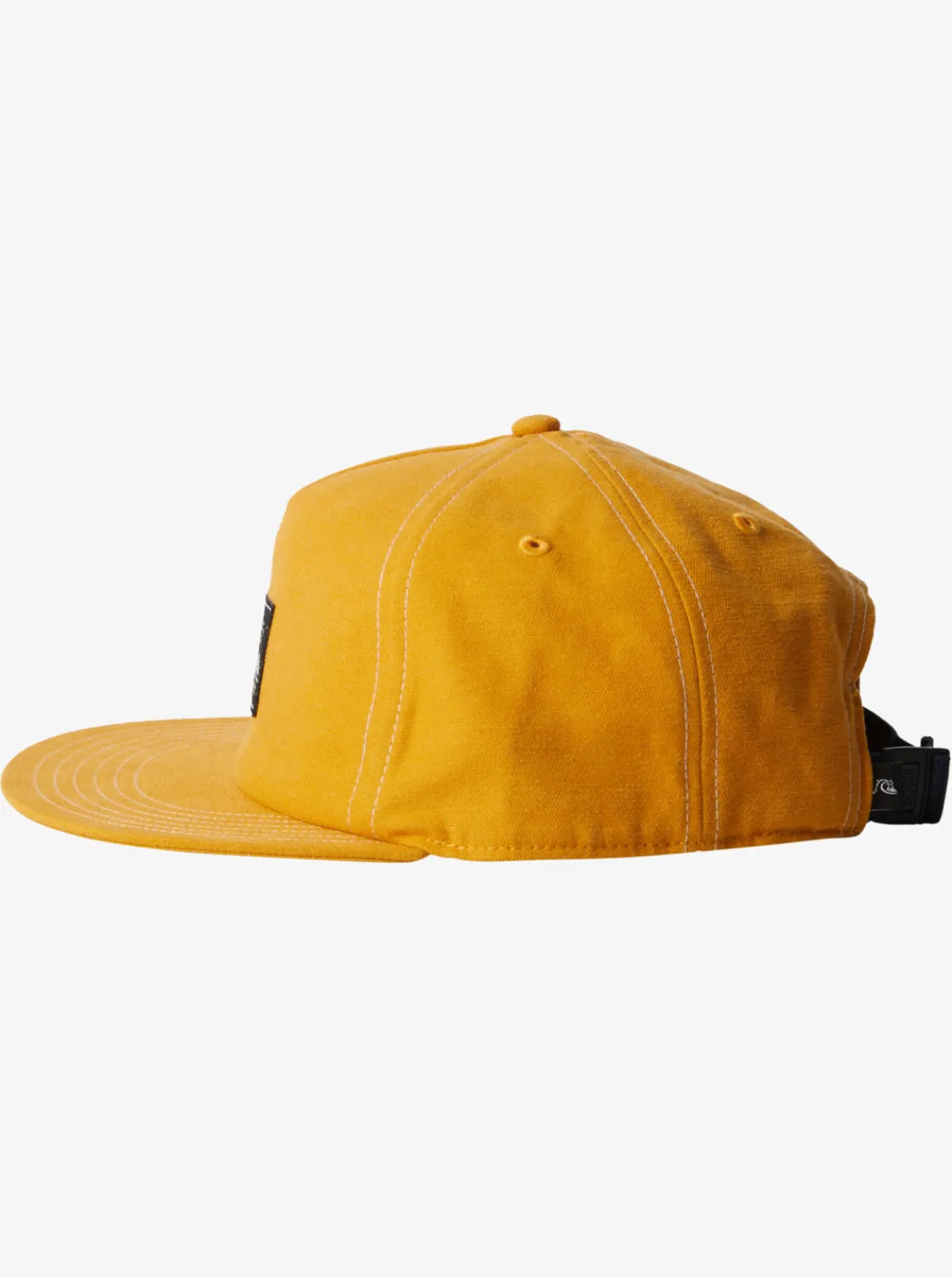 Quiksilver Hats>Heritage Cap Snapback Hat MUSTARD