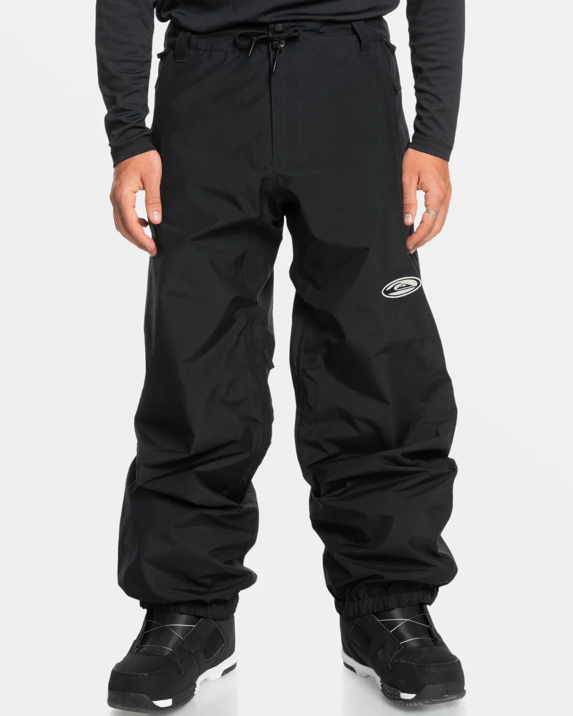 Quiksilver Snow Pants>High Altitude Gore-Tex Snow Pants TRUEBLACK
