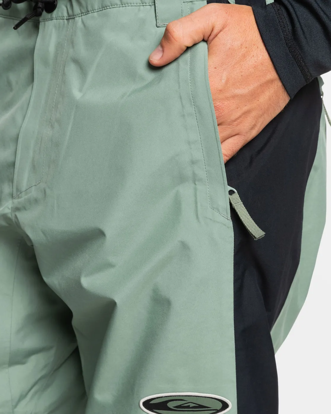 Quiksilver Snow Pants>High Altitude Gore-Tex Snow Pants SEASPRAY