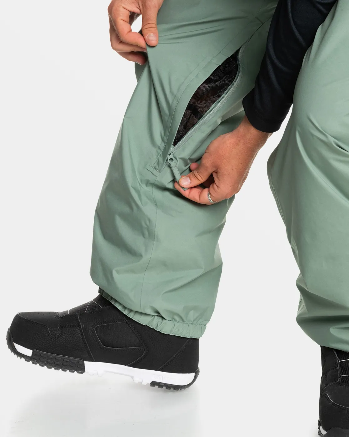 Quiksilver Snow Pants>High Altitude Gore-Tex Snow Pants SEASPRAY