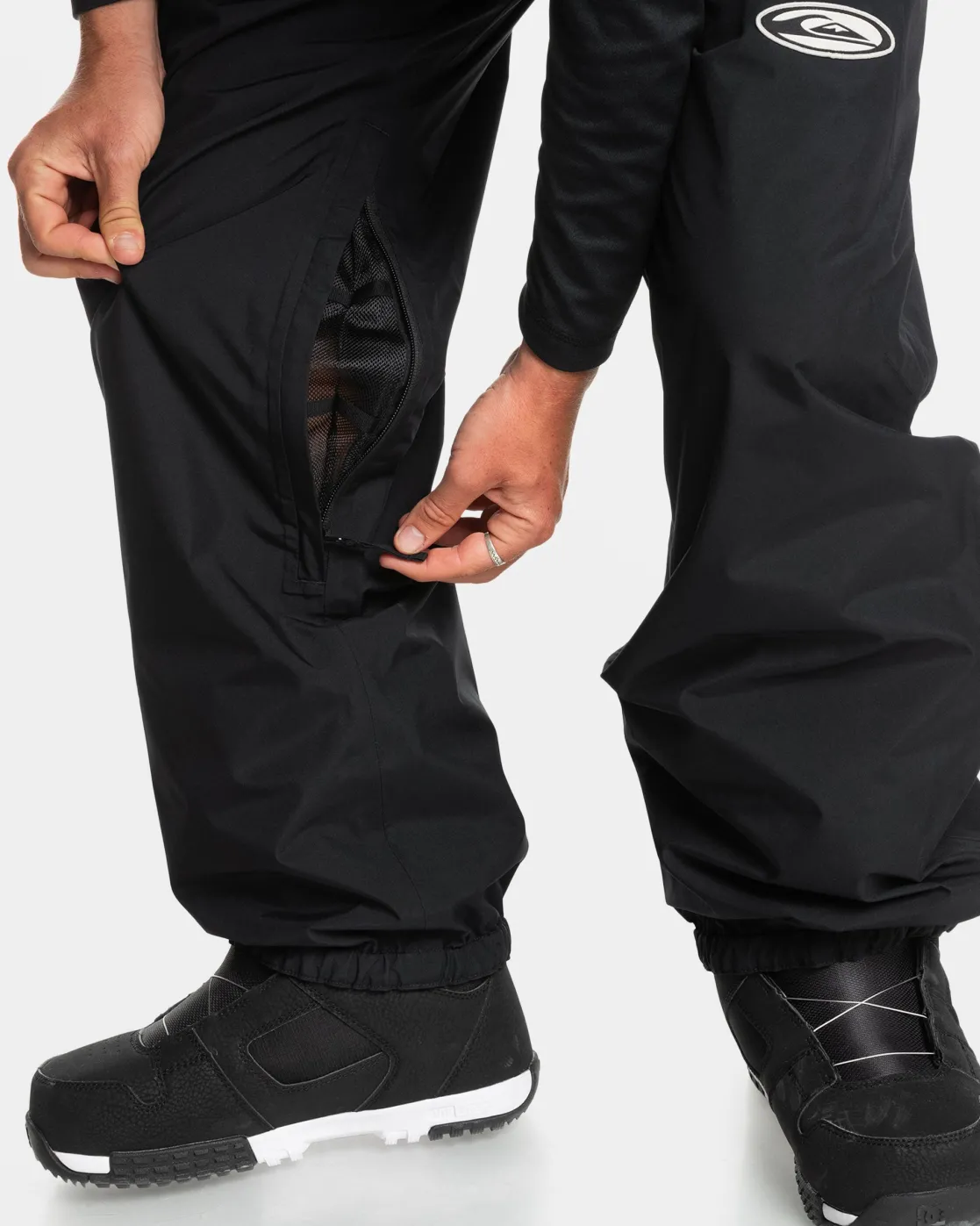 Quiksilver Snow Pants>High Altitude Gore-Tex Snow Pants TRUEBLACK