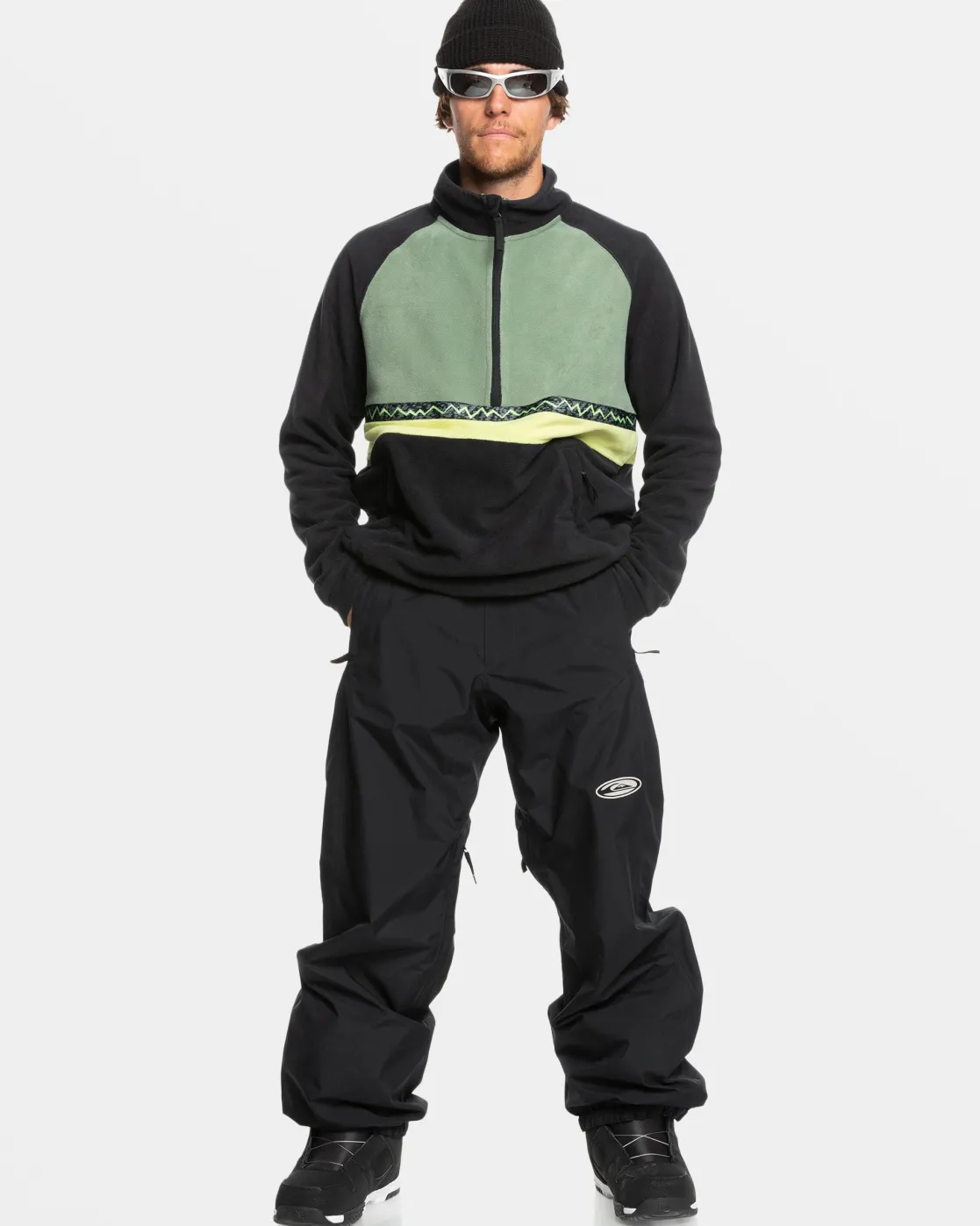 Quiksilver Snow Pants>High Altitude Gore-Tex Snow Pants TRUEBLACK