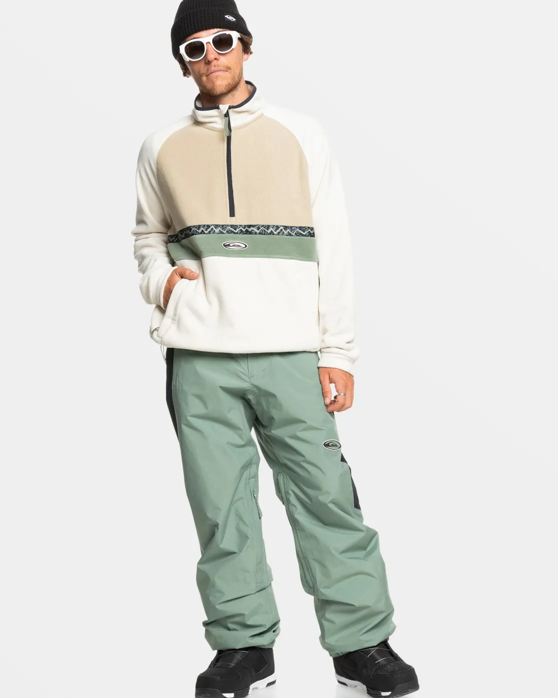 Quiksilver Snow Pants>High Altitude Gore-Tex Snow Pants SEASPRAY