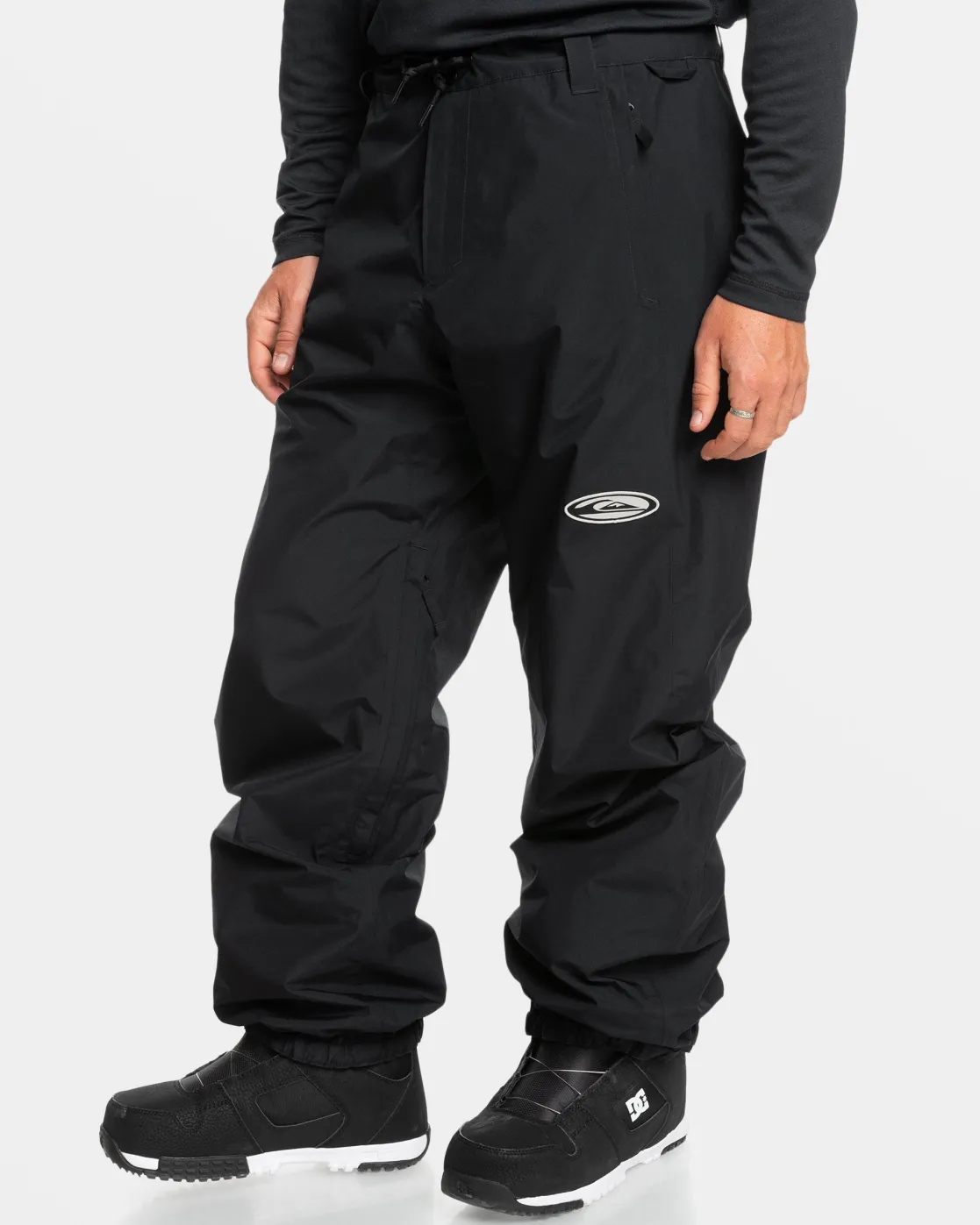 Quiksilver Snow Pants>High Altitude Gore-Tex Snow Pants TRUEBLACK