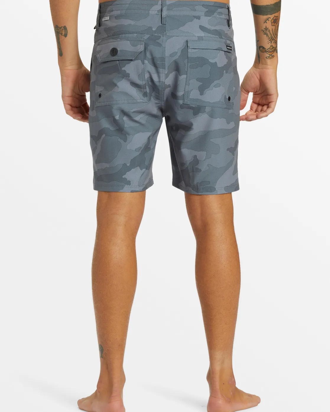 Quiksilver Shorts & Amphibians>Highline Amphibian 18.5" Hybrid Shorts IRONGATE