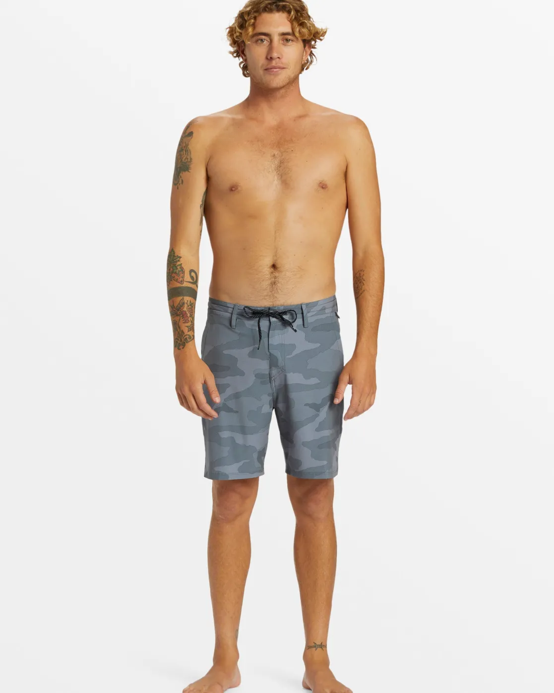 Quiksilver Shorts & Amphibians>Highline Amphibian 18.5" Hybrid Shorts IRONGATE