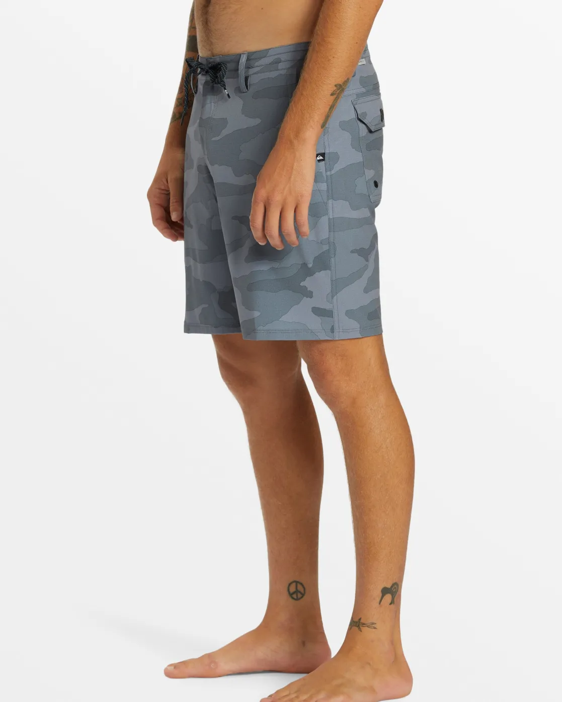 Quiksilver Shorts & Amphibians>Highline Amphibian 18.5" Hybrid Shorts IRONGATE