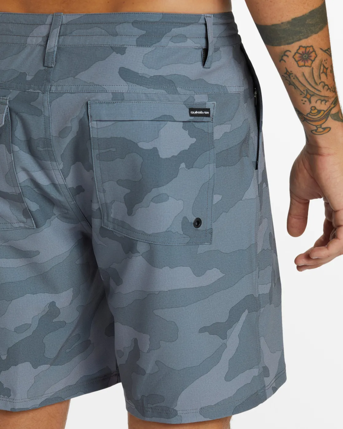 Quiksilver Shorts & Amphibians>Highline Amphibian 18.5" Hybrid Shorts IRONGATE